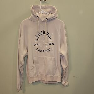 Lakegirl Cream Hoodie